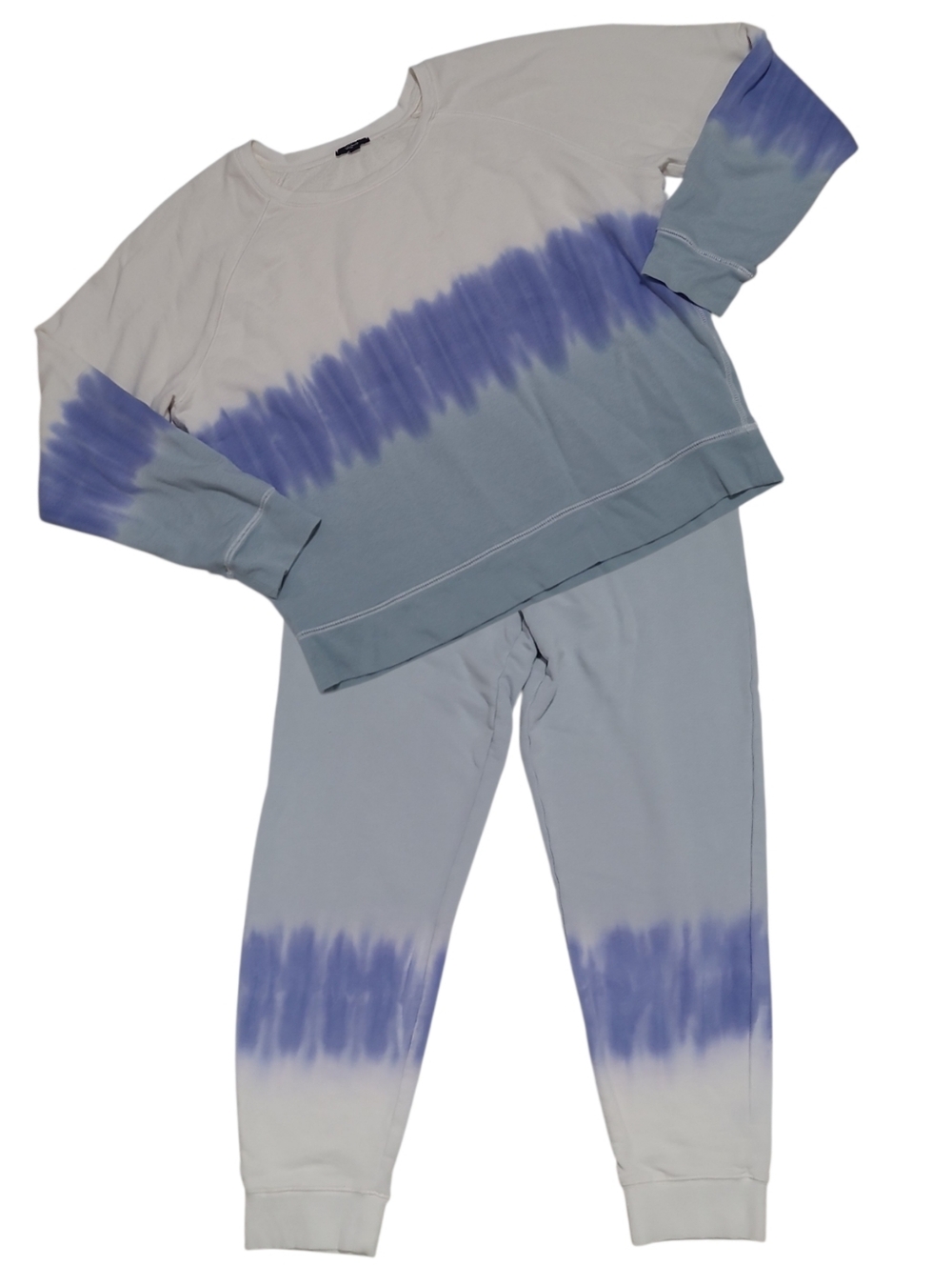 Rails Lounge Wear Set Dip Dye Size Large Top & Medium Pants